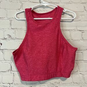 Outdoor Voices Athena Crop Top extra small pink